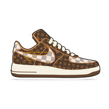 The Hyped Source Louis Vuitton AF1 Air Freshener - Coconut Scent: back of the card
