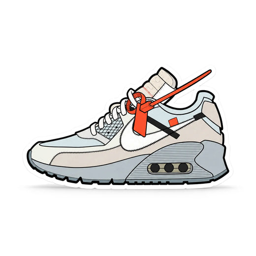 The Hyped Source Off-White AM90 Air Freshener - Cotton Scent