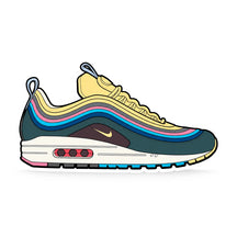The Hyped Source Sean Wotherspoon AM97/1 Air Freshener - Bubblegum Scent: back of the card