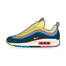 The Hyped Source Sean Wotherspoon AM97/1 Air Freshener - Bubblegum Scent
