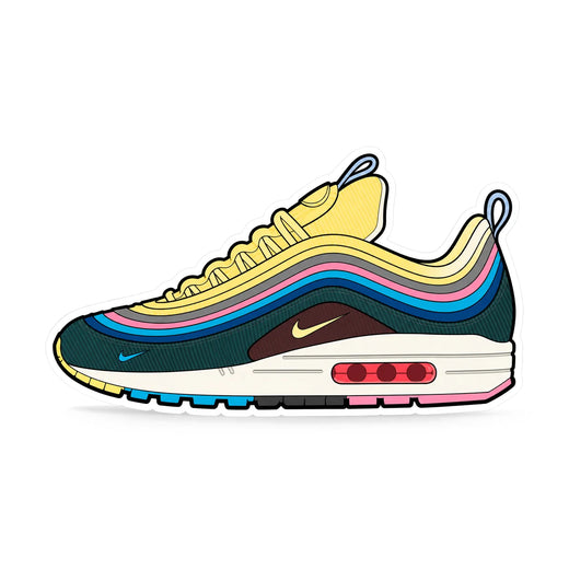 The Hyped Source Sean Wotherspoon AM97/1 Air Freshener - Bubblegum Scent