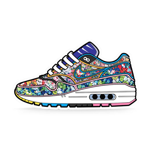 The Hyped Source Sean Wotherspoon Floral AM1 Air Freshener - Lavender Scent