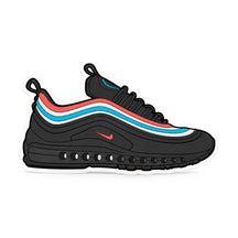 The Hyped Source Seoul AM97 Air Freshener - Black Ice Scent: back of the card