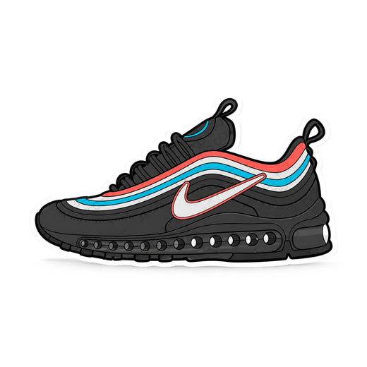 The Hyped Source Seoul AM97 Air Freshener - Black Ice Scent