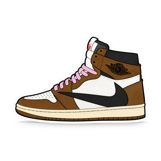 The Hyped Source Travis Scott AJ1 High Mocha Air Freshener - Forest Fruits Scent