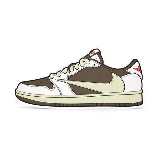 The Hyped Source Travis Scott AJ1 Reverse Mocha Air Freshener - Coffee Scent