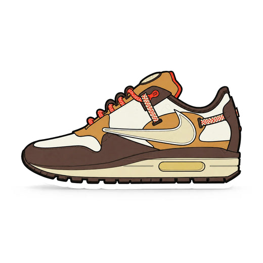 The Hyped Source Travis Scott AM1 Air Freshener - Vanilla Scent