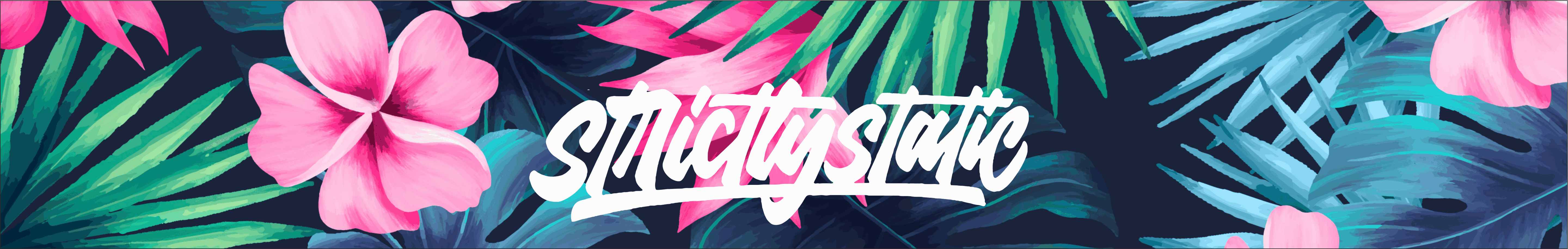 Stritly Static Tropical Sunstrip