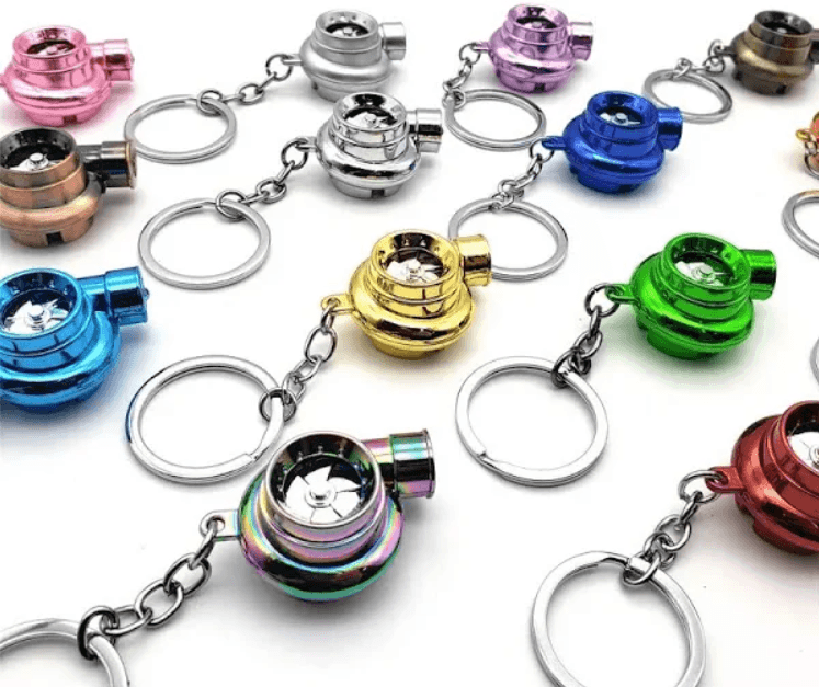 Turbocharger Keyrings - The Drivers HQ