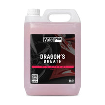 ValetPro Dragons Breath - Iron Fallout Remover 5L, product photo on white