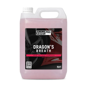 ValetPro Dragons Breath - Iron Fallout Remover 5L