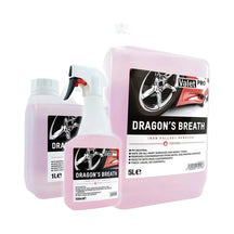 ValetPro Dragons Breath, Iron Fallout Remover, product photo on white