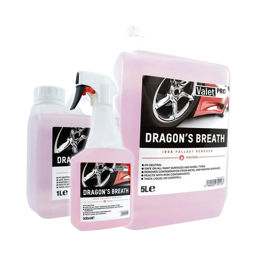 ValetPro Dragons Breath - Iron Fallout Remover