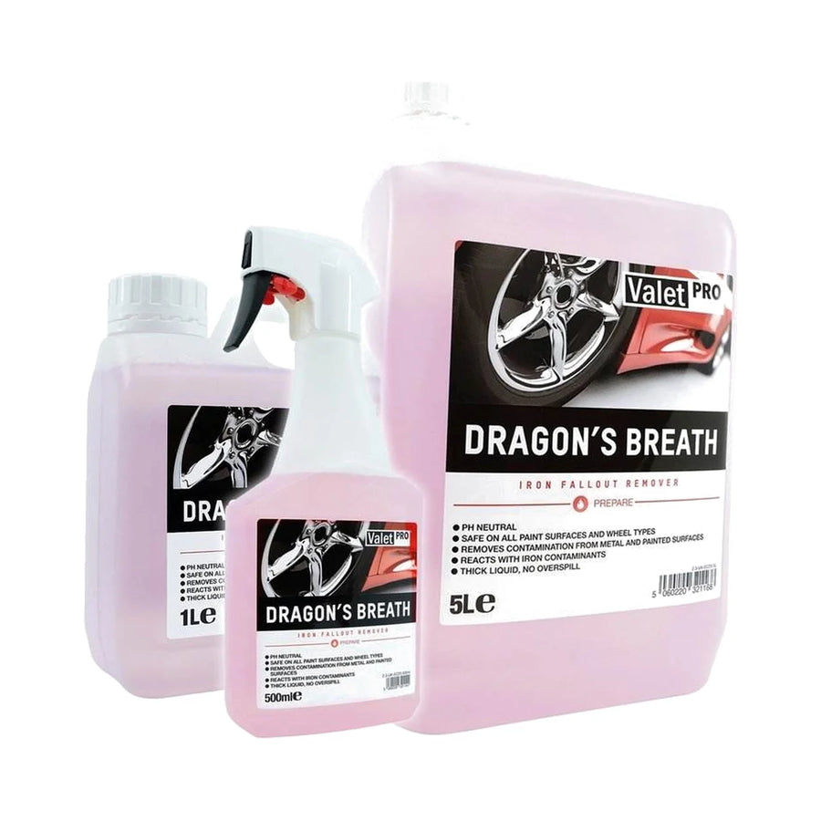 ValetPro Dragons Breath, Iron Fallout Remover, product photo on white