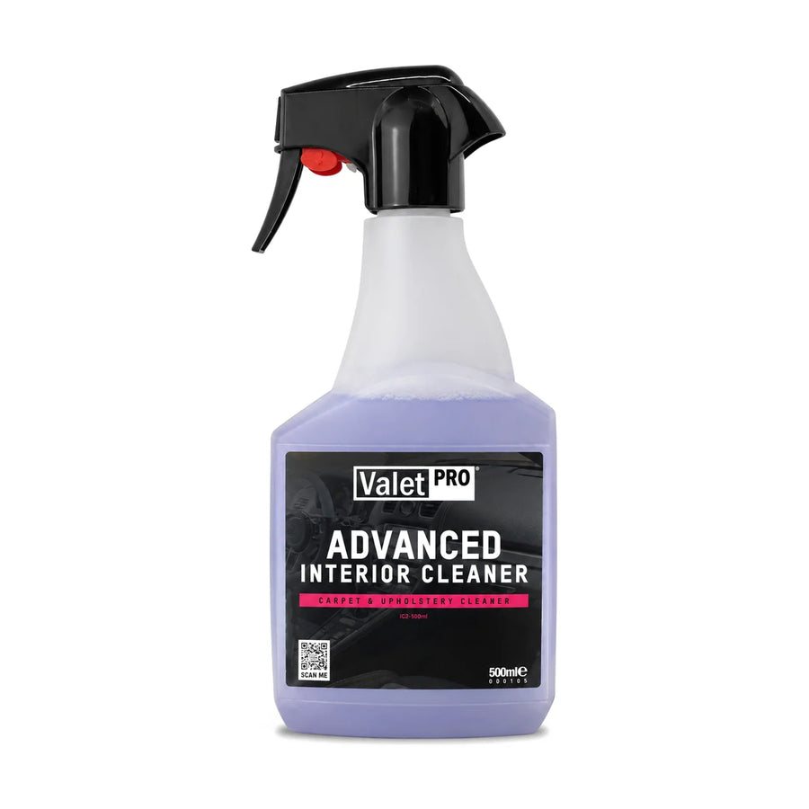 ValetPro Advanced Interior Cleaner 500ml, product photo on white