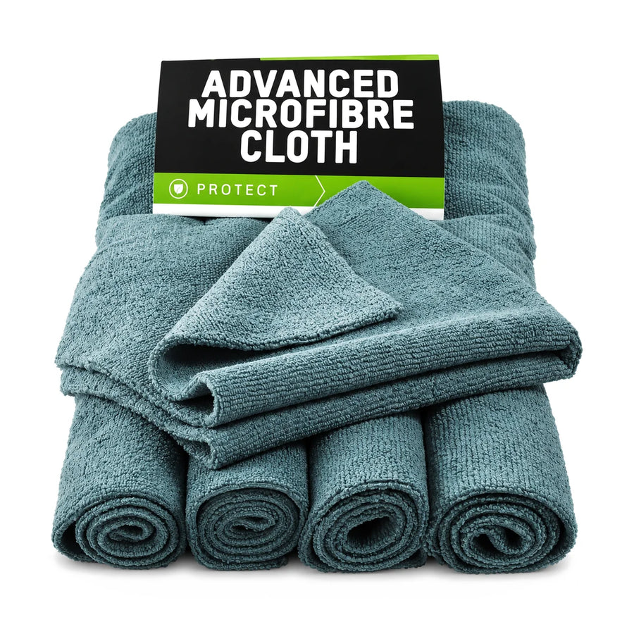 ValetPro Advanced Edgeless Microfibre Cloths (5 Pack), product photo on white