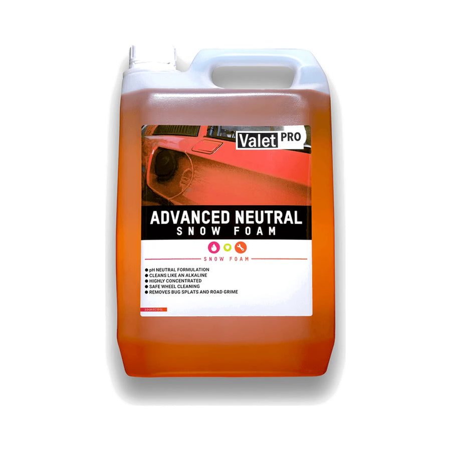 ValetPro Advanced neutral Snow Foam, product photo on white
