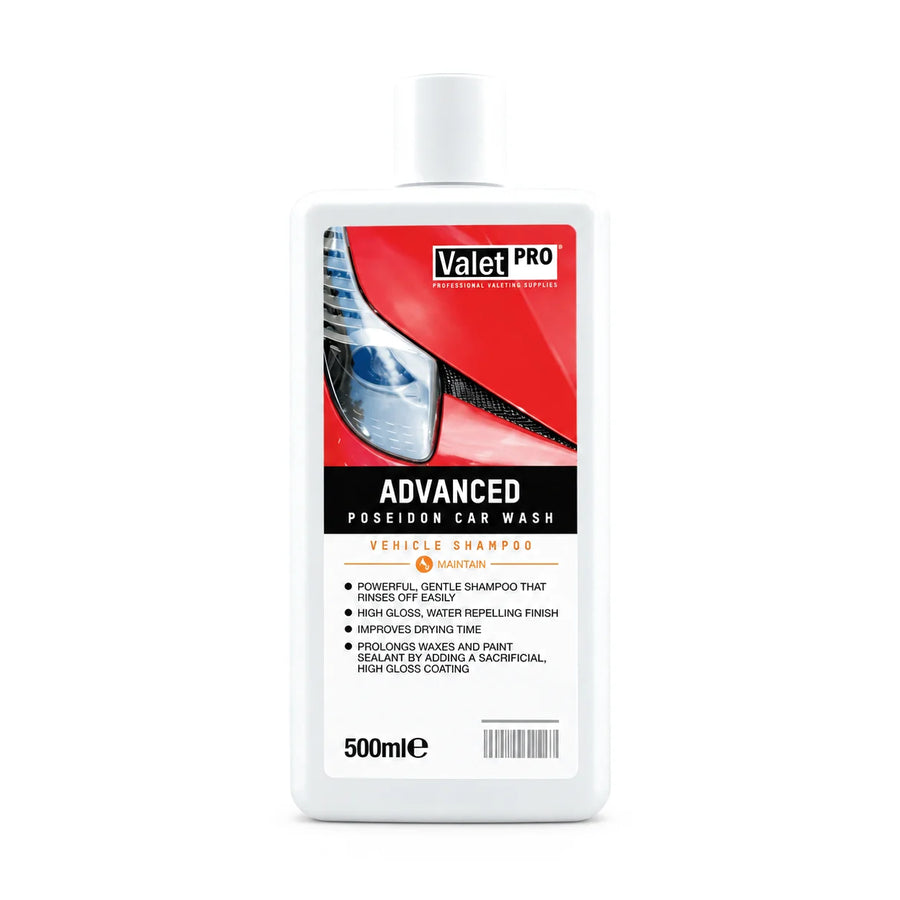 ValetPro Advanced Poseidon Car Wash 500ml, product photo on white