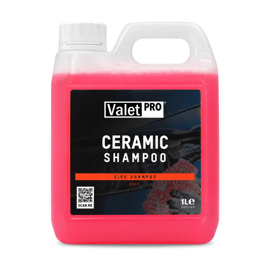 ValetPro Ceramic Shampoo 1L, product photo on white