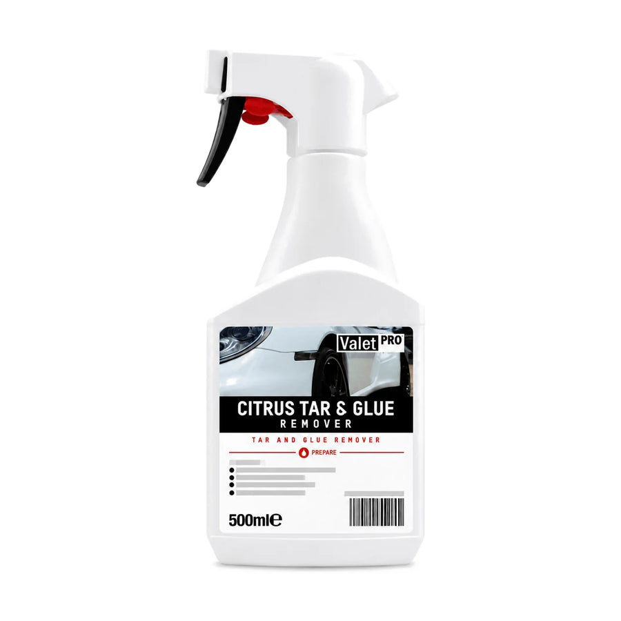 ValetPro Citrus Tar And Glue Remover 500ml, product photo on white