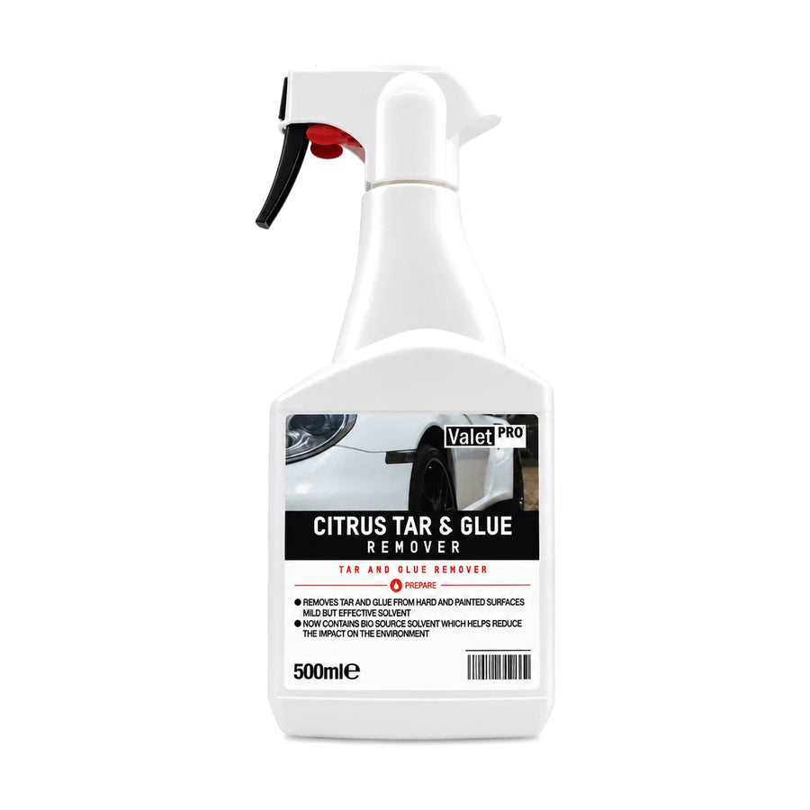 ValetPro Citrus Tar And Glue Remover 500ml, product photo on white