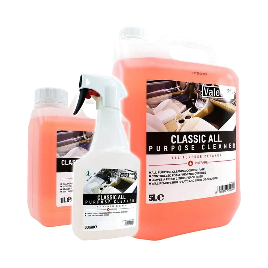 ValetPro Classic All Purpose Cleaner, product photo on white