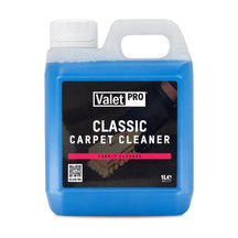 ValetPro Classic Carpet Cleaner 1L, product photo on white