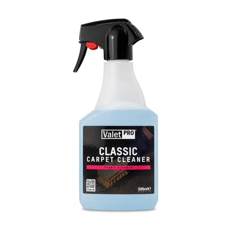 ValetPro Classic Carpet Cleaner 500ml, product photo on white