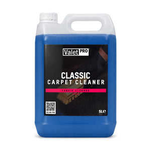 ValetPro Classic Carpet Cleaner 5L