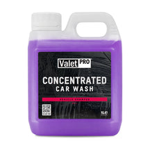 ValetPro Concentrated Car Wash 1L, product photo on white