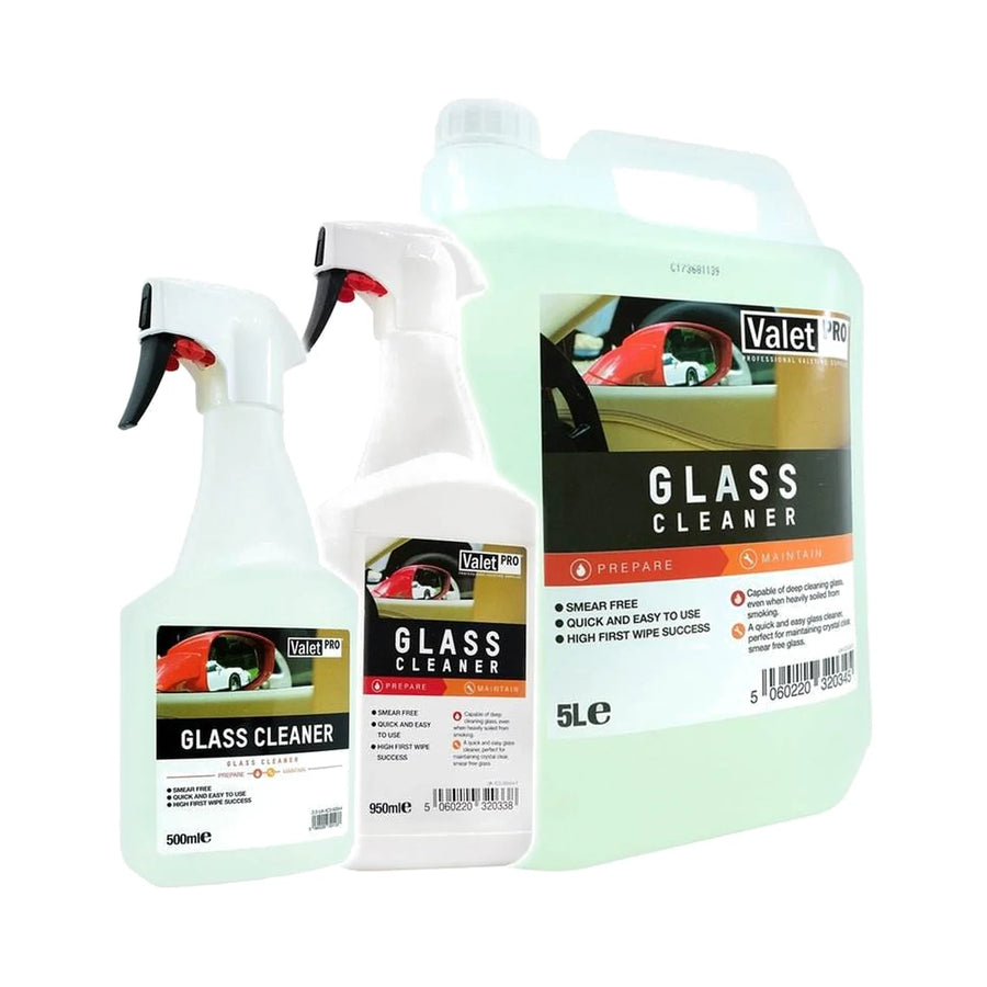 ValetPro Glass Cleaner, product photo on white
