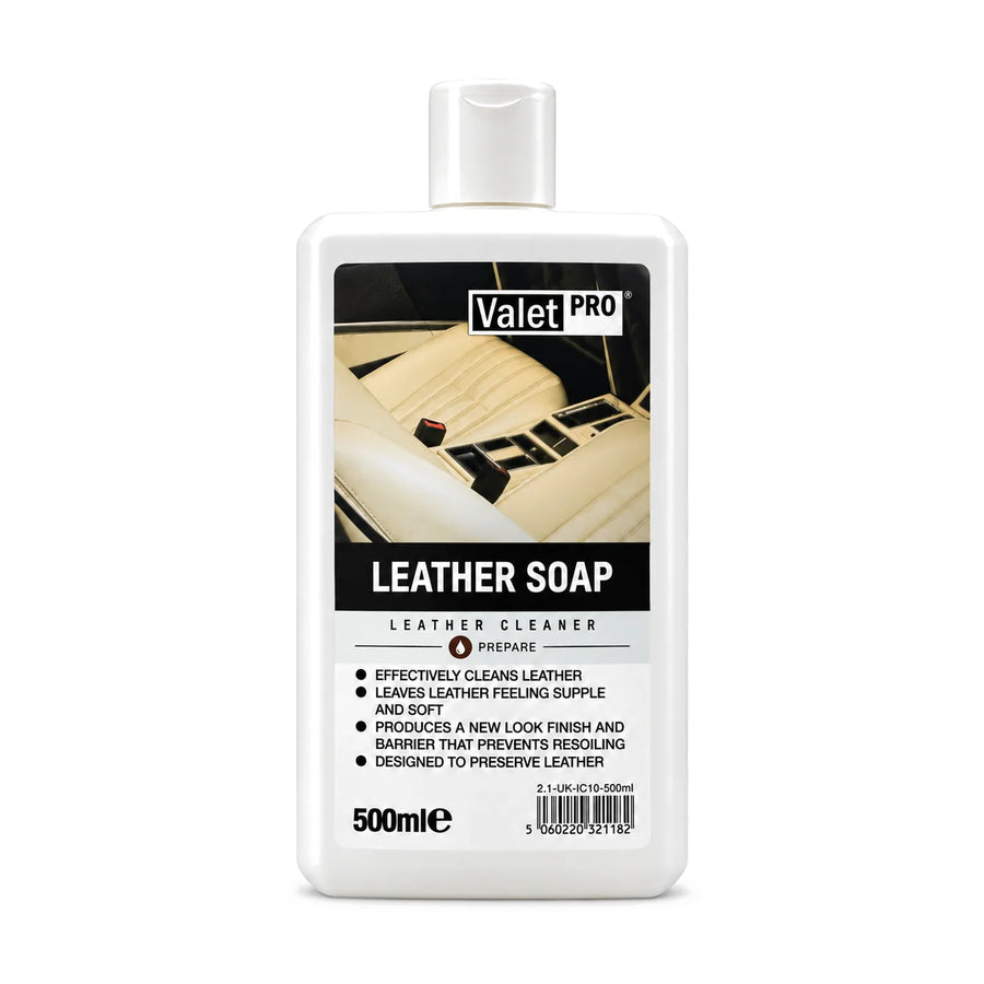 ValetPro Leather Soap - 500ml, product photo on white