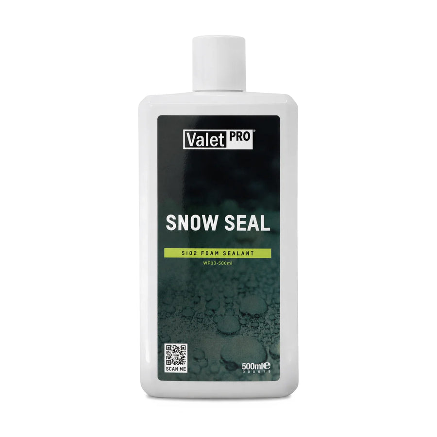 ValetPro Snow Seal 500ml, product photo on white