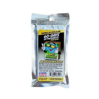 Bio-Bombs Bio-Fresh Bar - Vanilla C.R.E.A.M