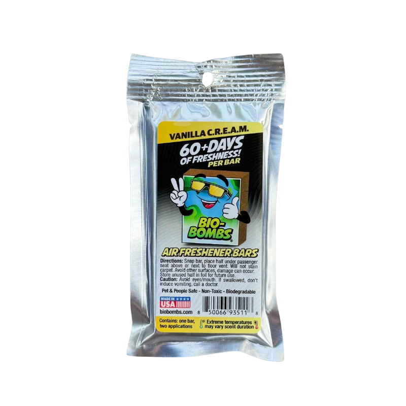 Bio-Bombs Bio-Fresh Bar - Vanilla C.R.E.A.M