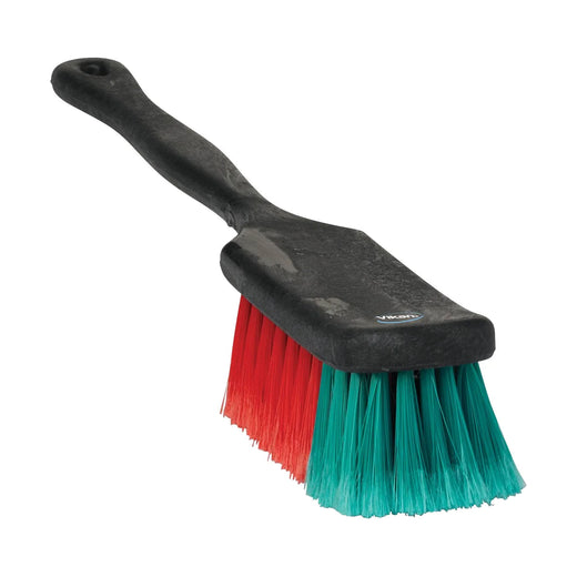 Vikan Vehicle Brush Long Handle, 420mm Soft Black