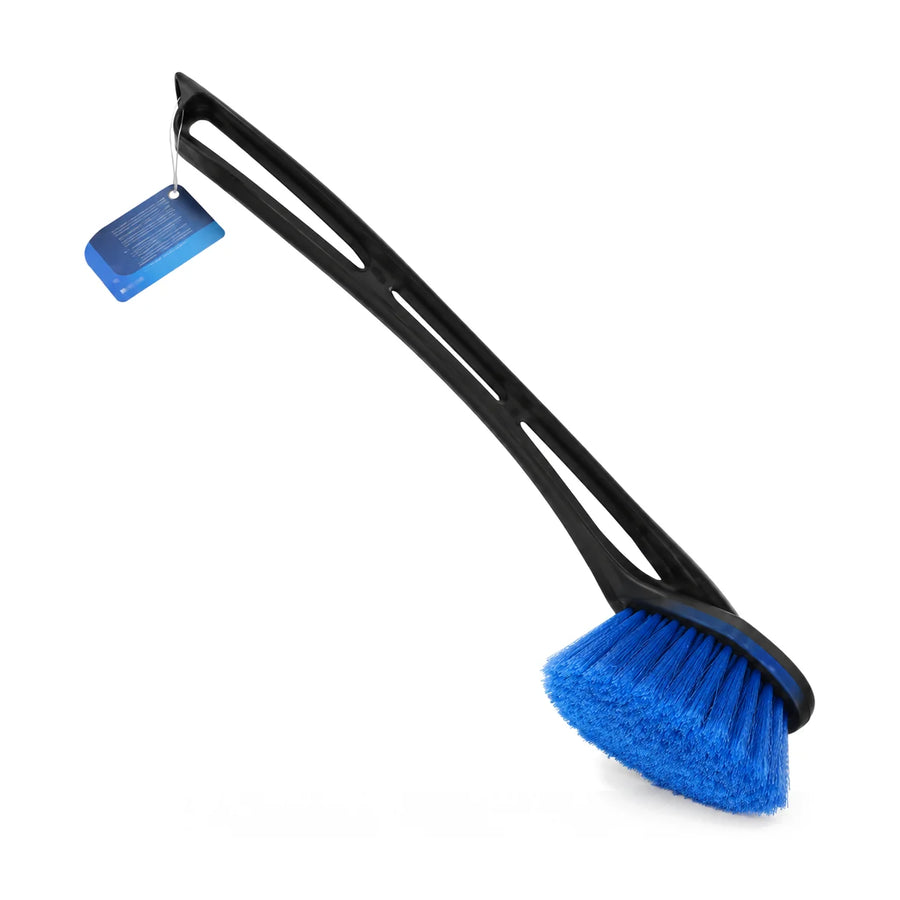 Viking Long Handle Wheel and Fender Brush, product photo on white