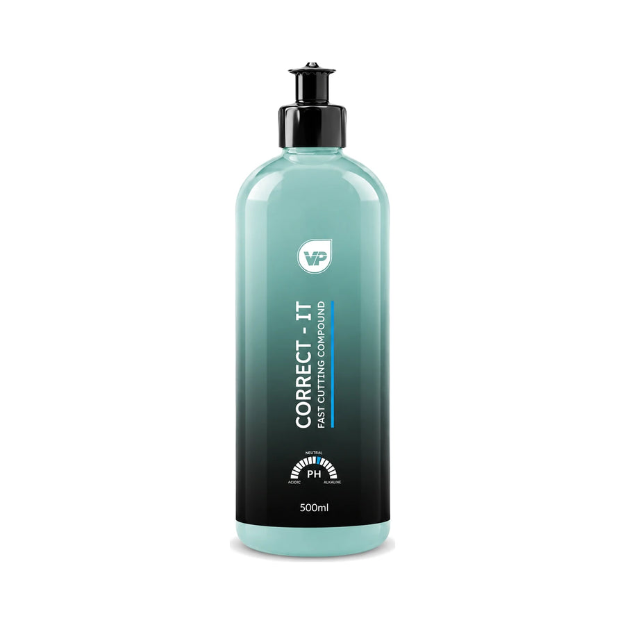 VP Fast Cutting Compound 500ml, product photo on white