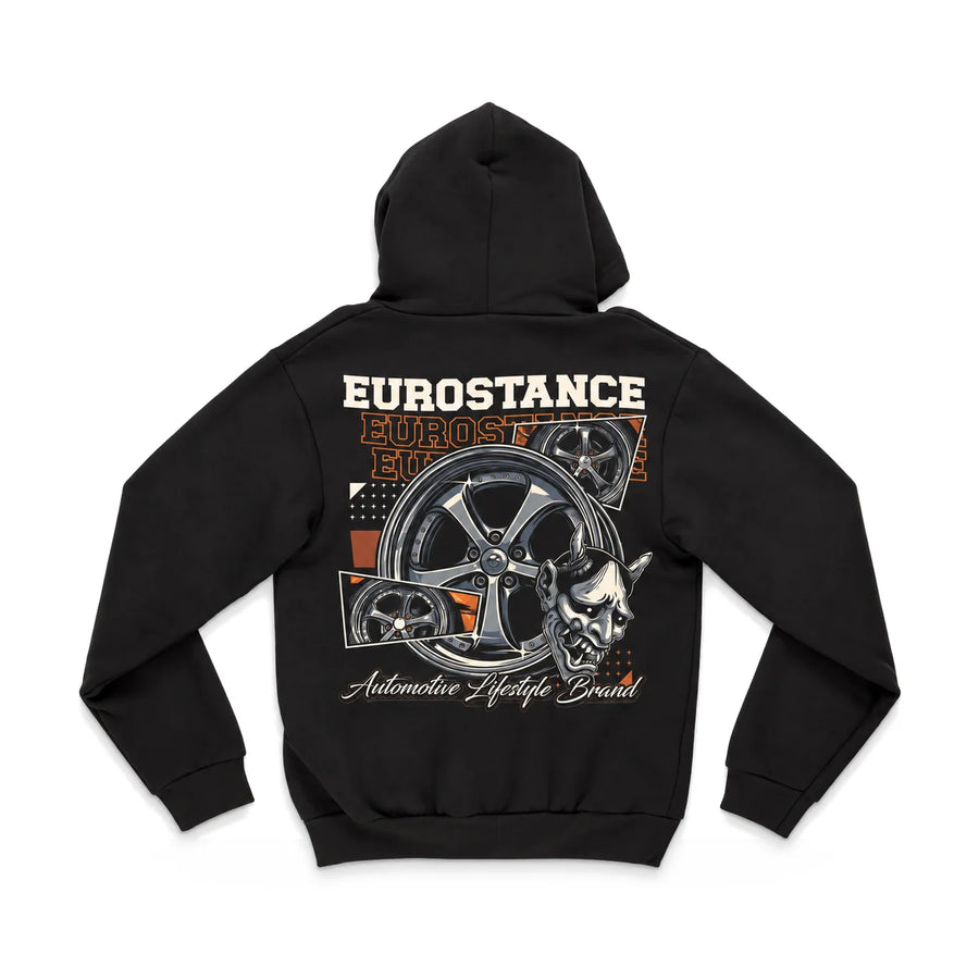 EuroStance VSKF ONI Hoodie back, product photo on white