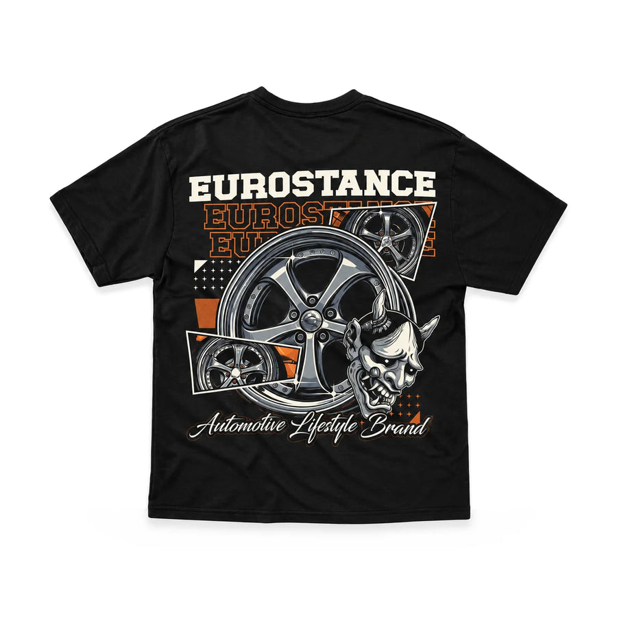 EuroStance VSKF ONI t-shirt back, product photo on white