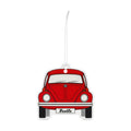 VW Beetle Hanging Air Freshener Melon Red