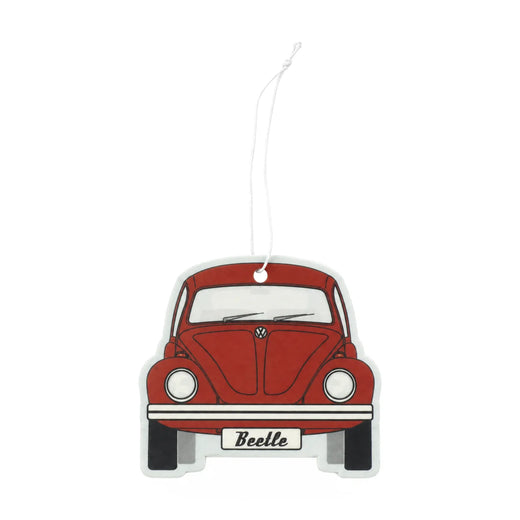 VW Beetle Hanging Air Freshener Melon Red