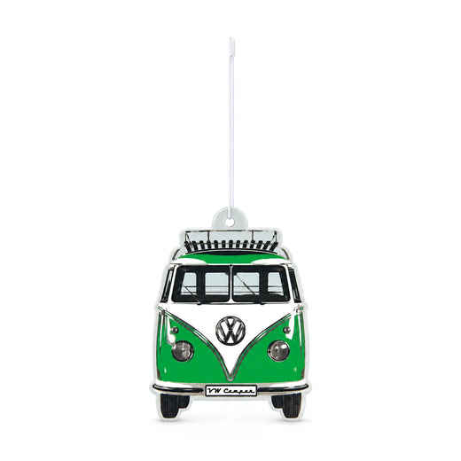 VW T1 Bus Hanging Air Freshener Apple Green