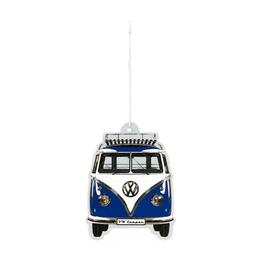 VW T1 Bus Hanging Air Freshener Ocean Blue