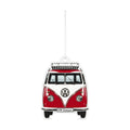 VW T1 Bus Hanging Air Freshener Vanilla Red