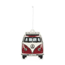 VW T1 Bus Hanging Air Freshener Vanilla Red