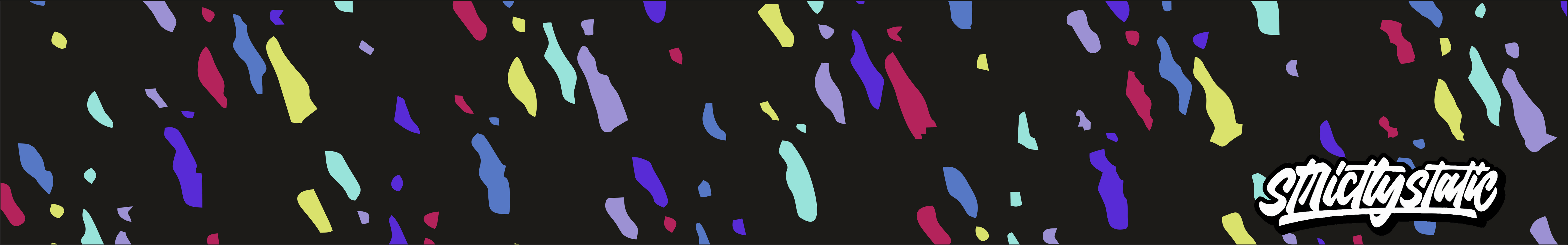 Stritly Static Vw Confetti Sunstrip