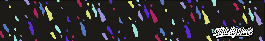 Stritly Static Vw Confetti Sunstrip