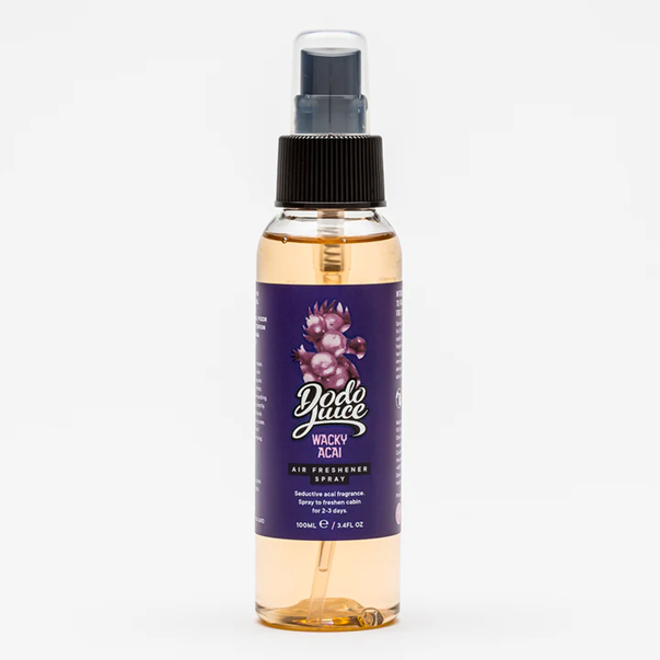DoDo Juice Wacky Acai 100ml - acai berry fragrance air freshener spray - The Drivers HQ