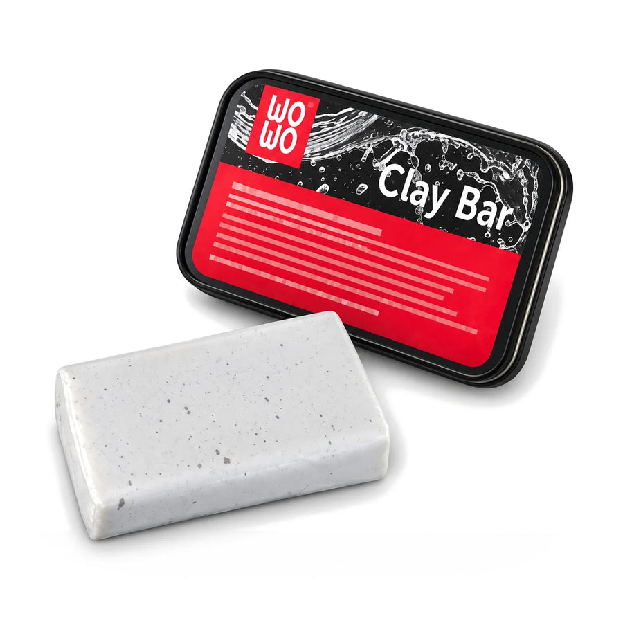 Wo-Wo Clay Bar (100g), product photo on white
